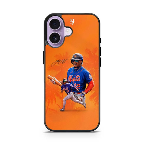 New York Mets Francisco Lindor iPhone 17 Case