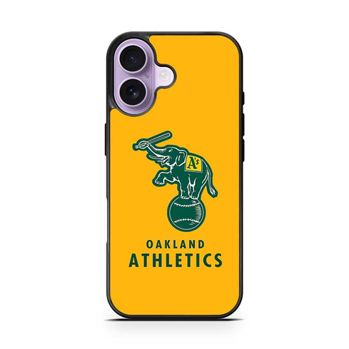 Oakland Athletics iPhone 17 Case