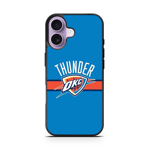 Oklahoma City Thunder 02 iPhone 17 Case