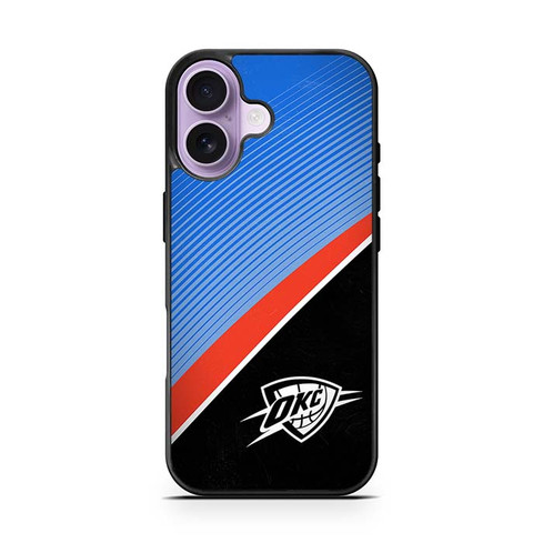 Oklahoma City Thunder 03 iPhone 17 Case