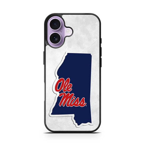 Ole Miss Rebels 05 iPhone 17 Case