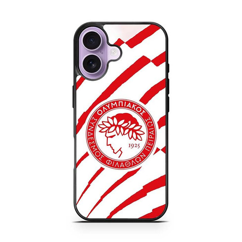 Olympiakos FC 02 iPhone 17 Case