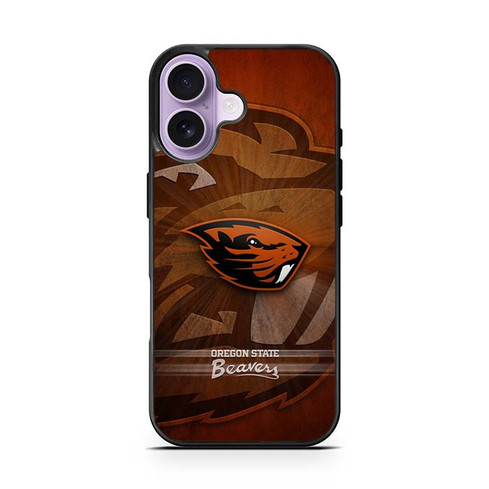 Oregon State Beavers 02 iPhone 17 Case