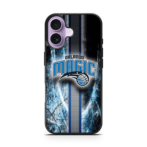Orlando Magic Blue Florida Gray iPhone 17 Case
