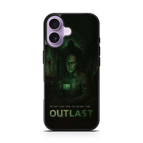 Outlast Terrifying iPhone 17 Case