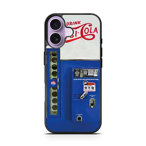 Pepsi Cola Retro Vending Mechine iPhone 17 Case