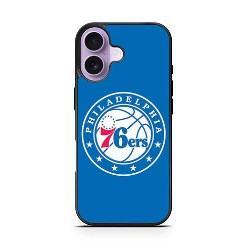 Philadelphia 76ers in Blue iPhone 17 Case