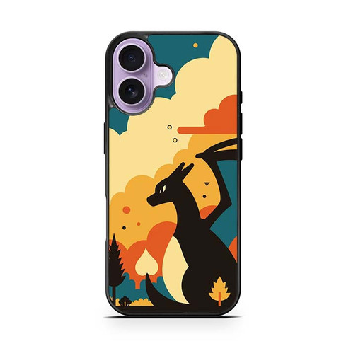 Pokemon Charizard Skyfire Dragon iPhone 17 Case