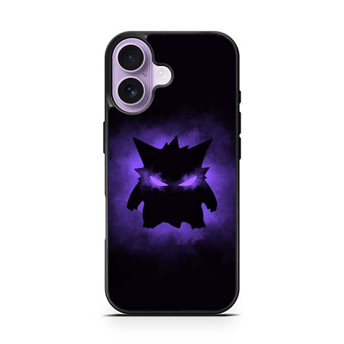 Pokemon Gengar Scary iPhone 17 Case