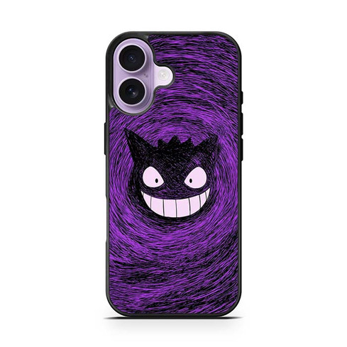 Pokemon Ghost Gengar iPhone 17 Case
