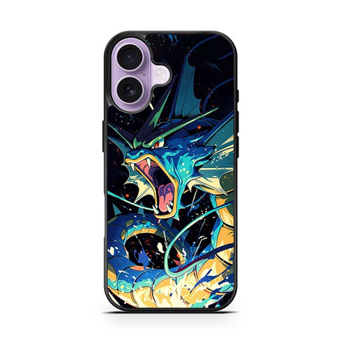 Pokemon Gyarados Hydro Fury iPhone 17 Case