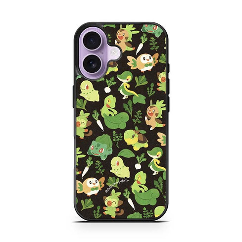 Pokemon Plant Squad iPhone 17 Case