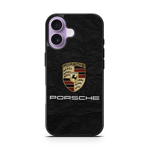 Porsche Car Enthusiasm iPhone 17 Case
