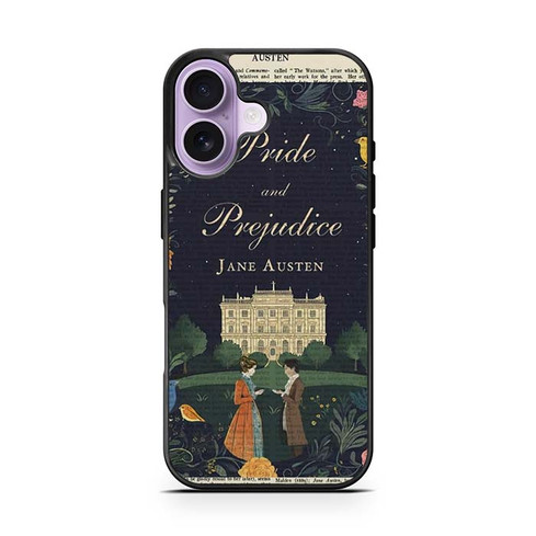 Pride and Prejudice Book iPhone 17 Case