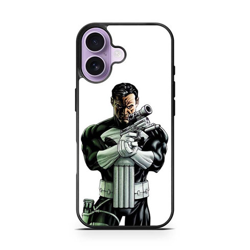 Punisher Frank Castle Classic Marvel iPhone 17 Case