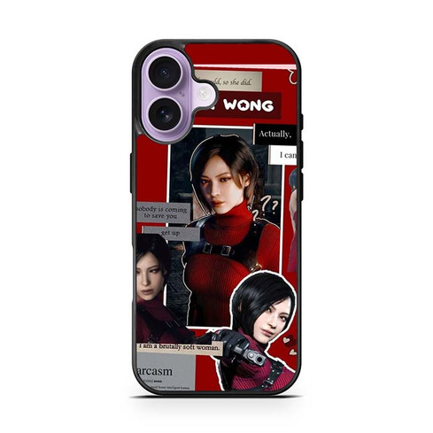 Resident Evil 4 Ada Wong Aesthetic iPhone 17 Case