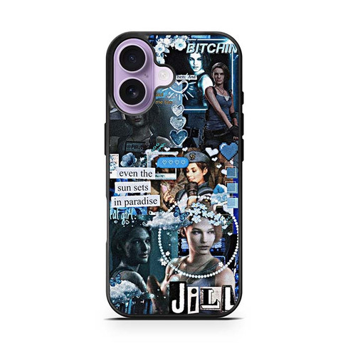 Resident Evil Jill Valentine Aesthetic iPhone 17 Case