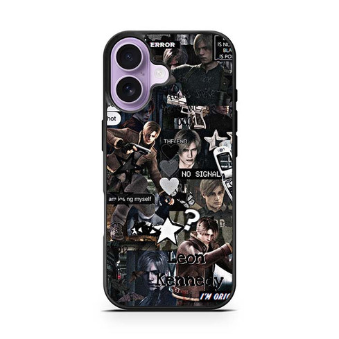Resident Evil Leon Kennedy Aesthetic iPhone 17 Case