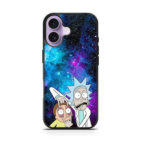 Rick and morty  Space iPhone 17 Case