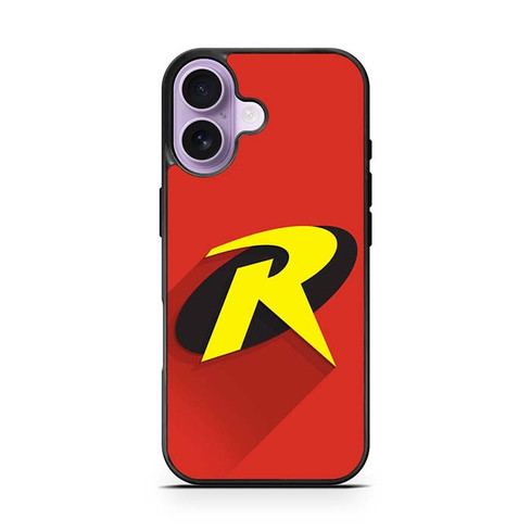Robin Logo iPhone 17 Case
