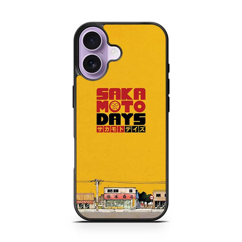 Sakamoto Days Business as Unusual iPhone 17 Case