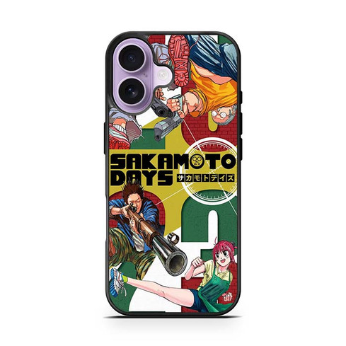 Sakamoto Days Work Mode iPhone 17 Case