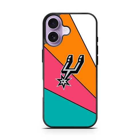 San Antonio Spurs 05 iPhone 17 Case