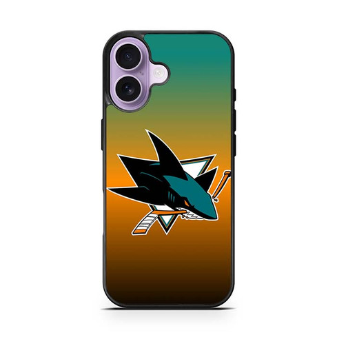San Jose Sharks 01 iPhone 17 Case