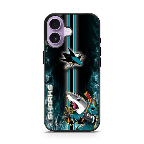 San Jose Sharks 03 iPhone 17 Case
