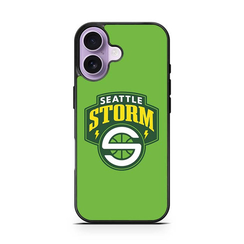 Seattle Storm 02 iPhone 17 Case