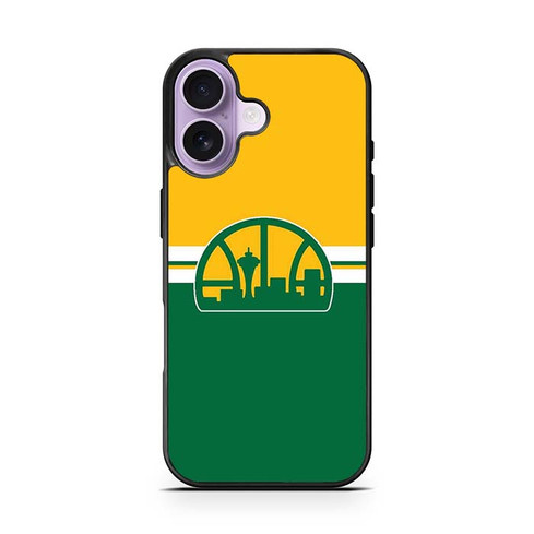 Seattle Supersonics 02 iPhone 17 Case