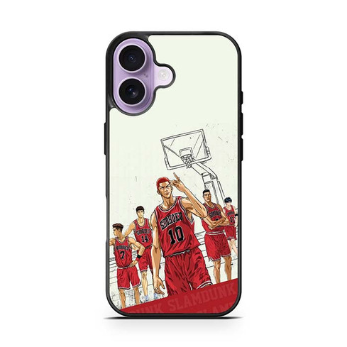 Slamdunk Series iPhone 17 Case