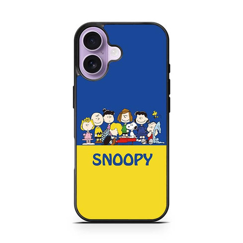 Snoopy and Friends iPhone 17 Case