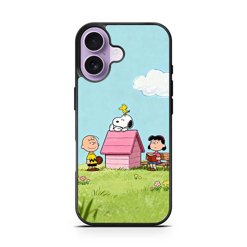 Snoopy The Peanuts Playground iPhone 17 Case