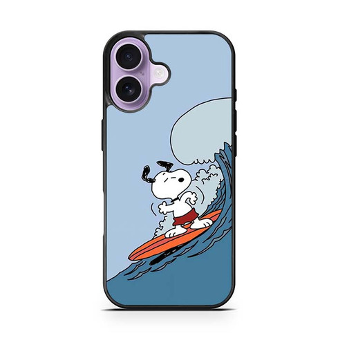 Snoopys Summer Ride iPhone 17 Case