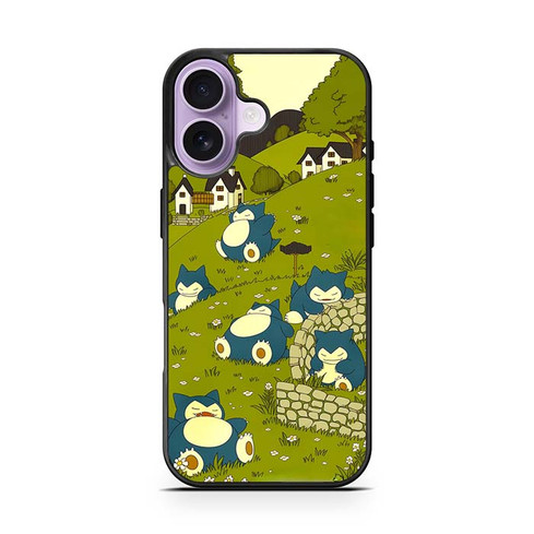 Snorlax Daydream iPhone 17 Case
