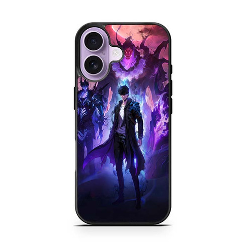 Solo Leveling Jin Woo iPhone 17 Case