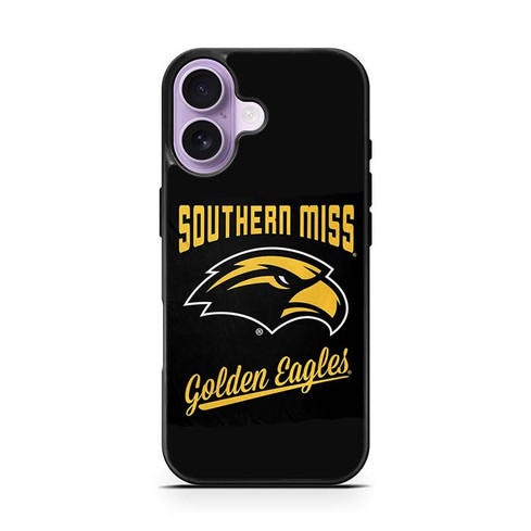 Southern Miss Golden Eagles 01 iPhone 17 Case