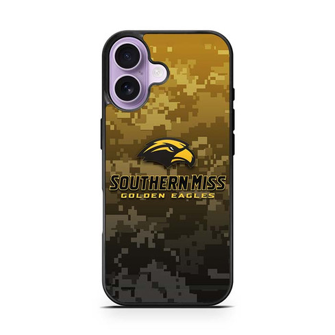 Southern Miss Golden Eagles 02 iPhone 17 Case