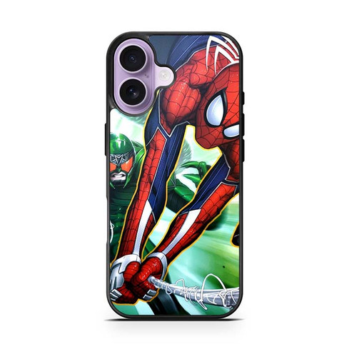Spiderman Vs Scorpion iPhone 17 Case