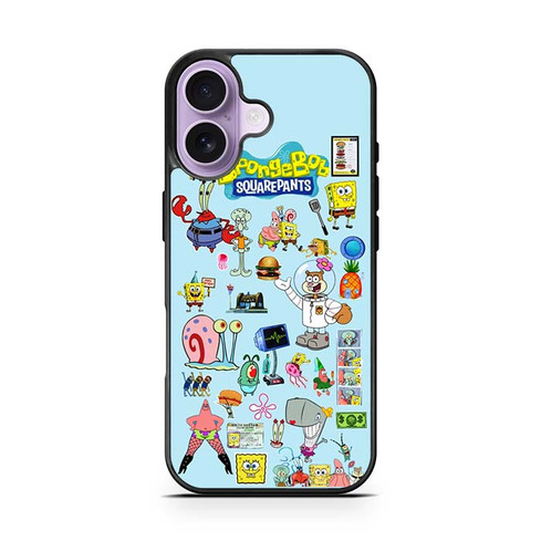 SpongeBob Pineapple Party Vibes iPhone 17 Case