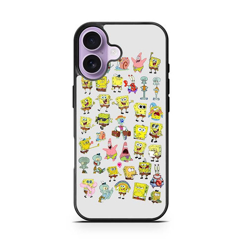 SpongeBob SquarePants and Friends iPhone 17 Case