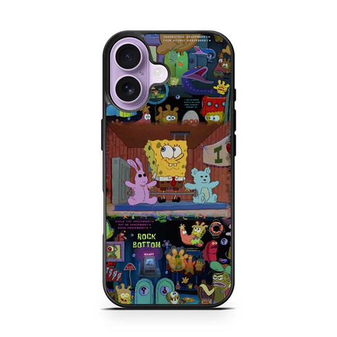 SpongeBob SquarePants Deep Sea Chaos iPhone 17 Case