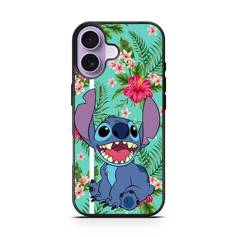 Stitch Aloha Spirit iPhone 17 Case