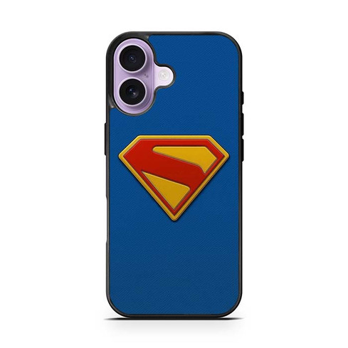 Superman Logo Blue iPhone 17 Case