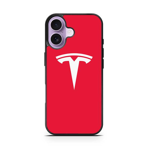 Tesla Logo iPhone 17 Case