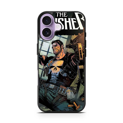 The Punisher Comic iPhone 17 Case
