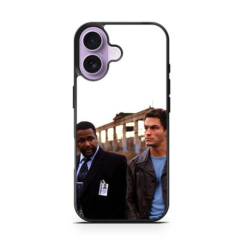 The Wire Jimmy and Bunk iPhone 17 Case