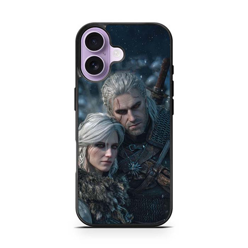 The Witcher III Geralt and Ciri iPhone 17 Case