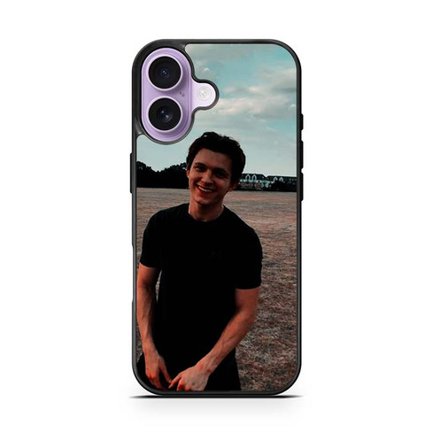 Tom Holland Nostalgic Picture iPhone 17 Case